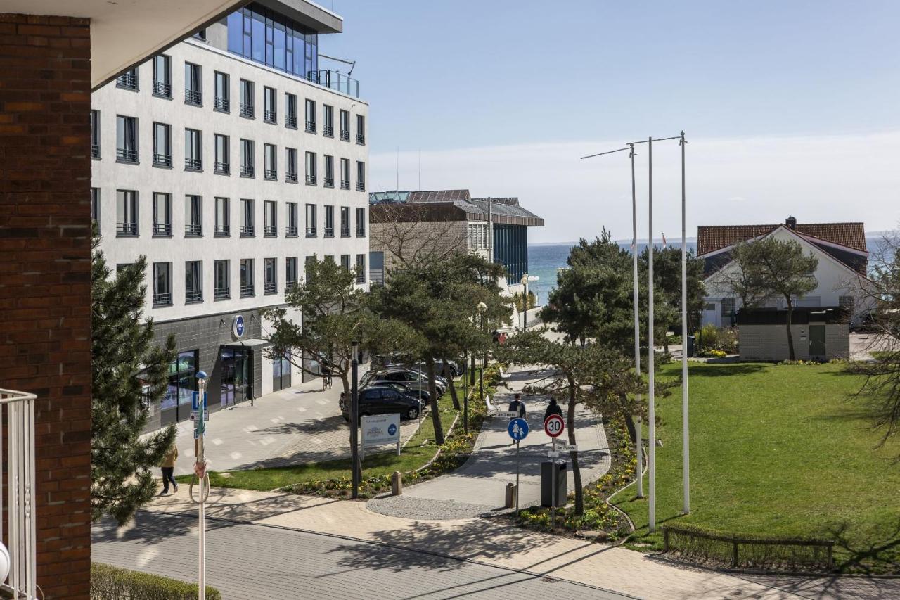 Haus Solymar App. Meerblick Grömitz Eksteriør billede
