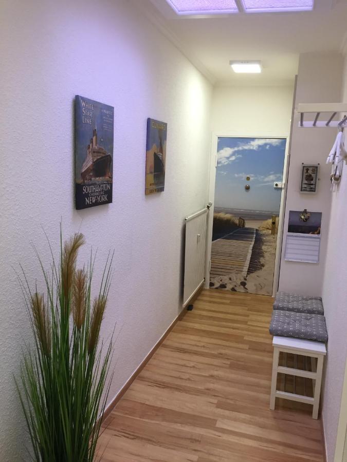 Haus Solymar App. Meerblick Grömitz Eksteriør billede